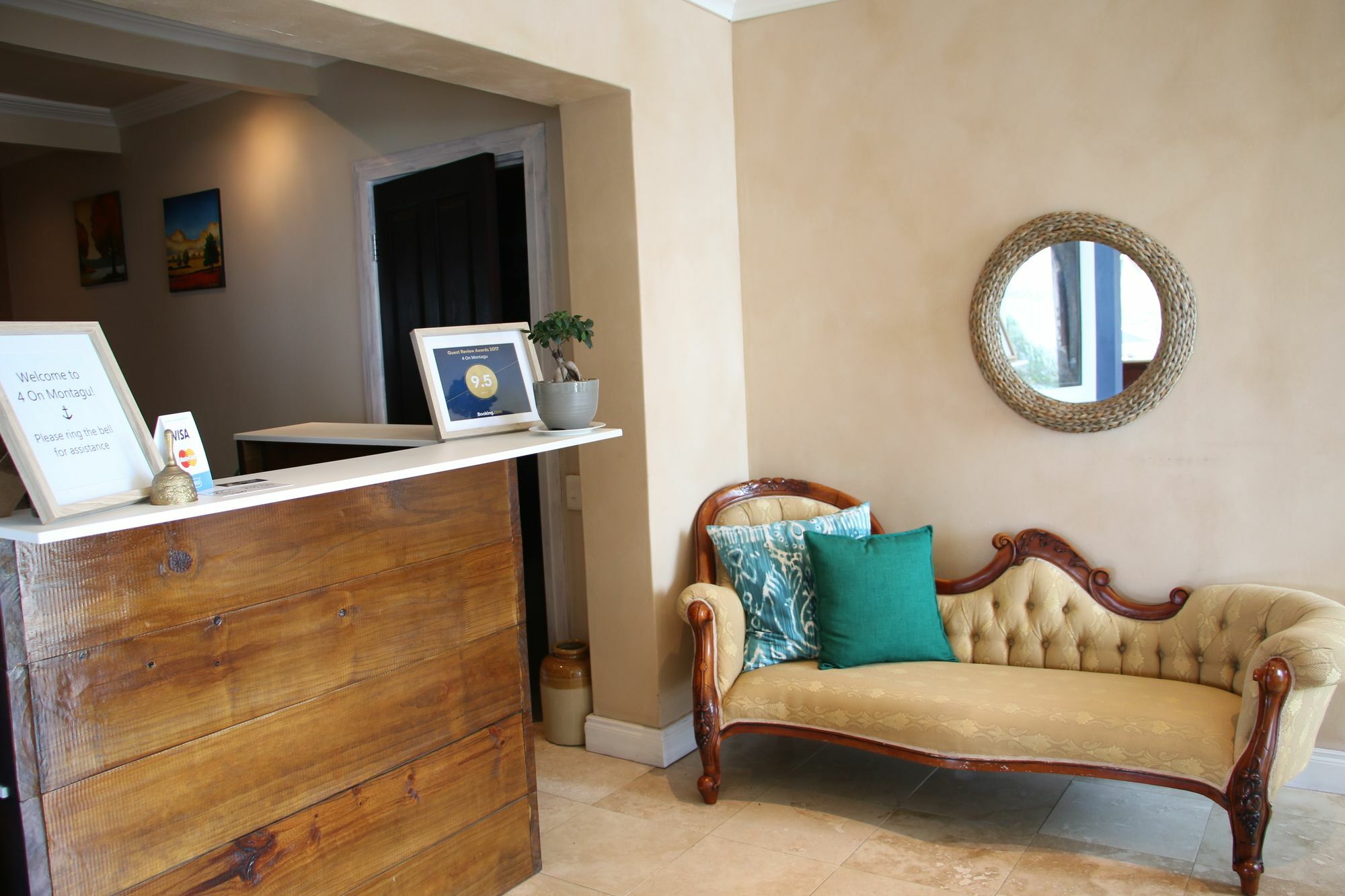 4 On Montagu Accommodation モーセル・ベイ エクステリア 写真